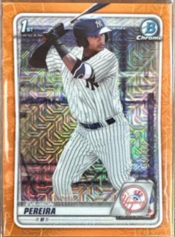 Everson Pereira [Orange Shimmer Refractor] #BCP-51