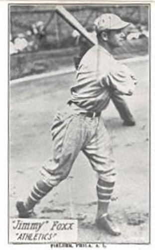 Jimmie Foxx #NNO