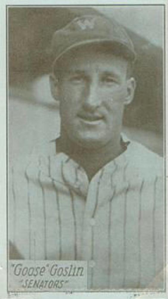 Goose Goslin #NNO