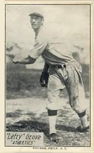Lefty Grove #NNO