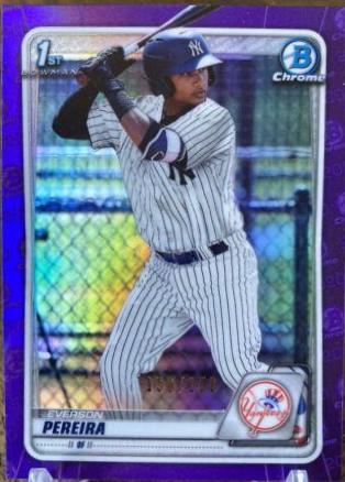 Everson Pereira [Purple Refractor] #BCP-51