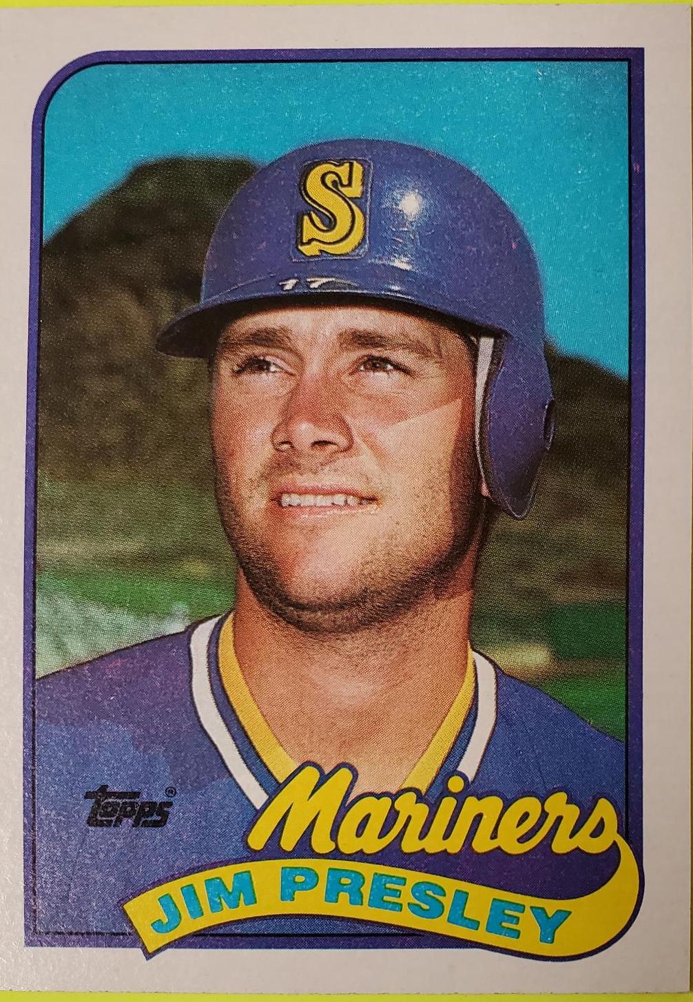 Jim Presley #112