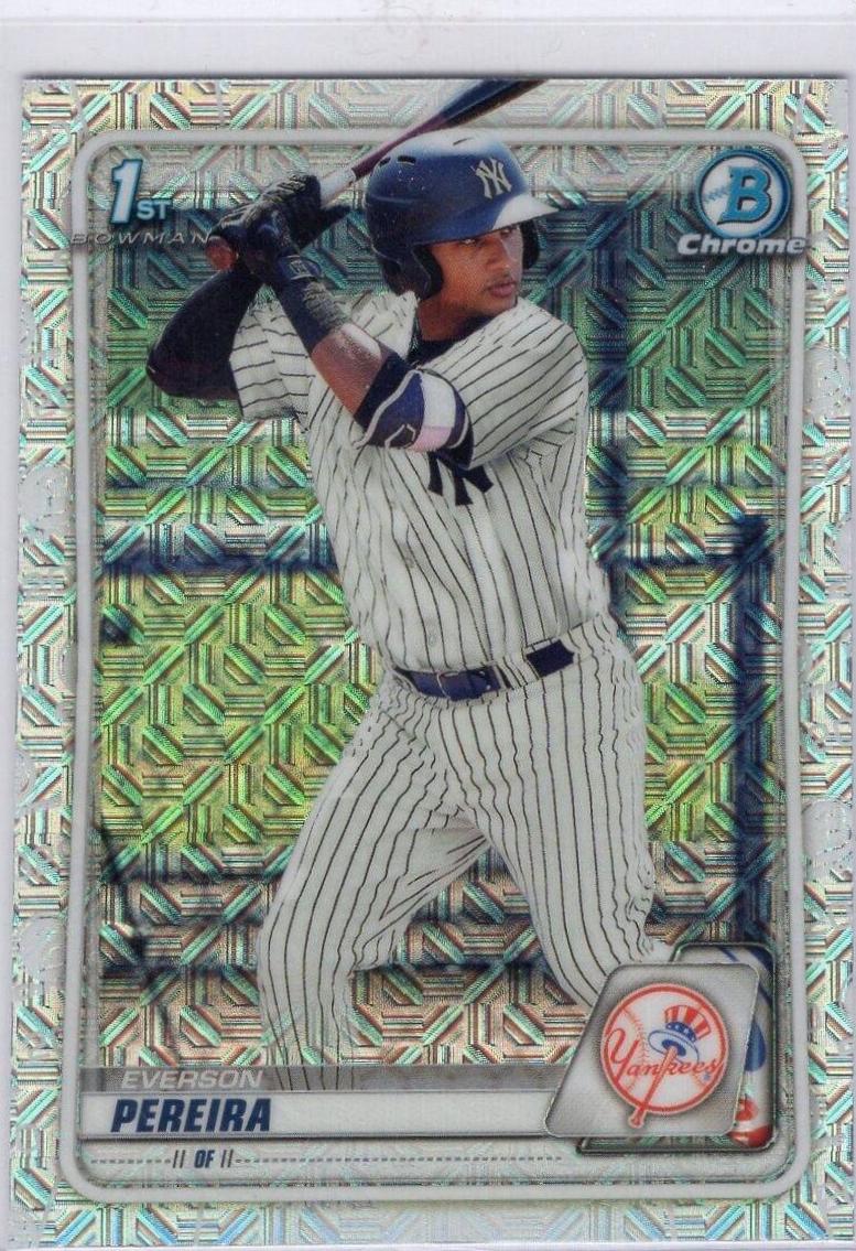Everson Pereira [Refractor] #BCP-51