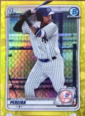Everson Pereira [Yellow Refractor] #BCP-51