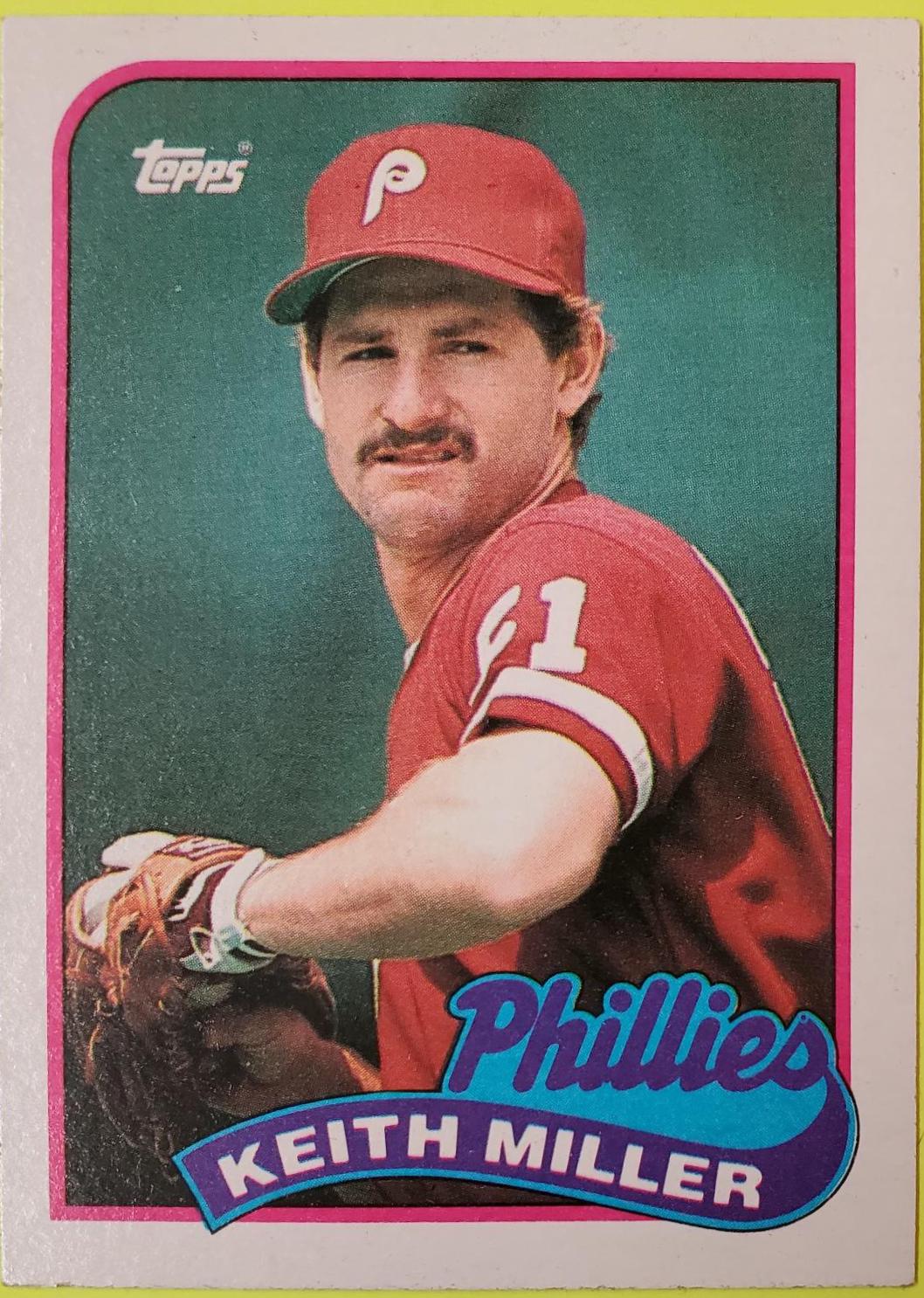 Keith Miller #268
