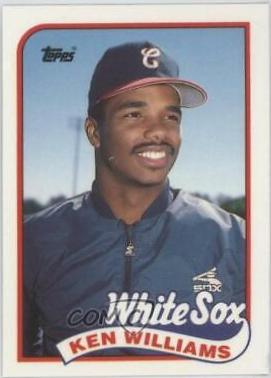Ken Williams #34