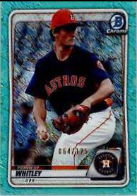 Forrest Whitley [Aqua Shimmer Refractor] #BCP-70