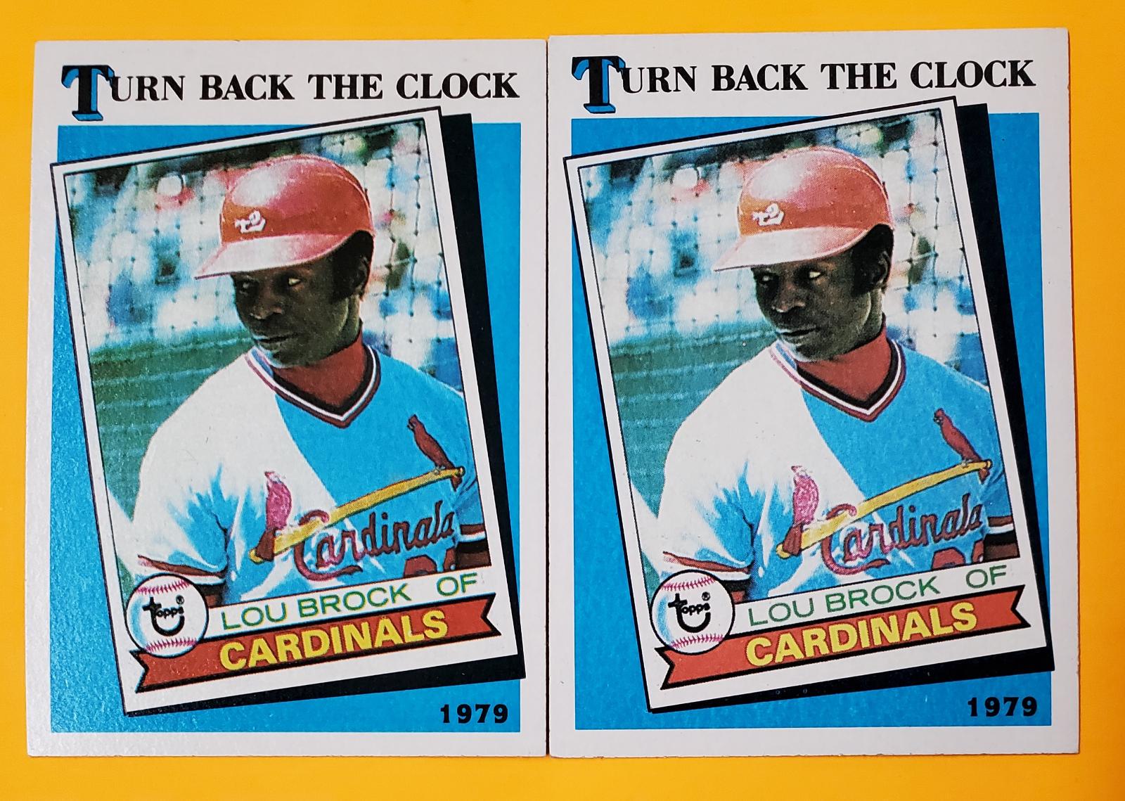 Lou Brock [Turn Back the Clock] #662