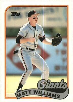 Matt Williams #628