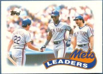 Mets Leaders [Darryl Strawberry] #291