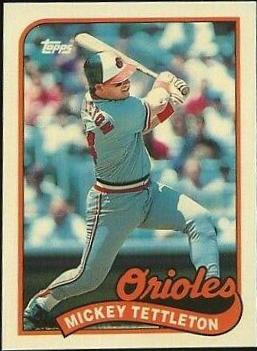Mickey Tettleton #521