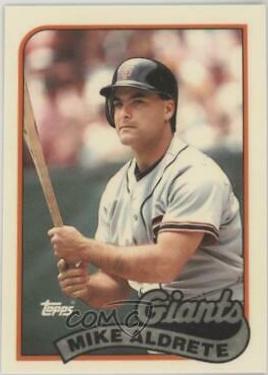 Mike Aldrete #158