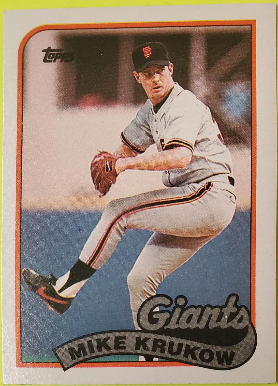 Mike Krukow #125
