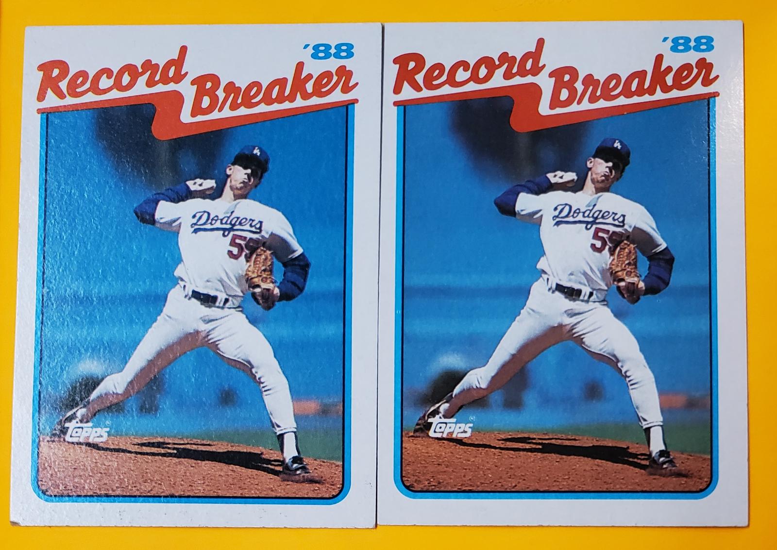 Orel Hershiser #5