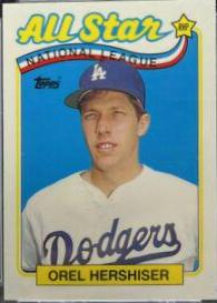 Orel Hershiser [All Star] #394