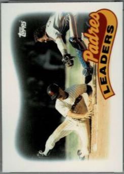Padres Leaders [Roberto Alomar] #231