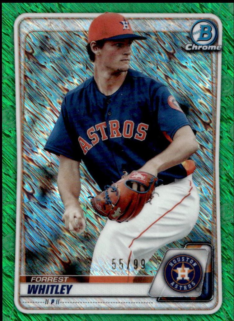 Forrest Whitley [Green Refractor] #BCP-70