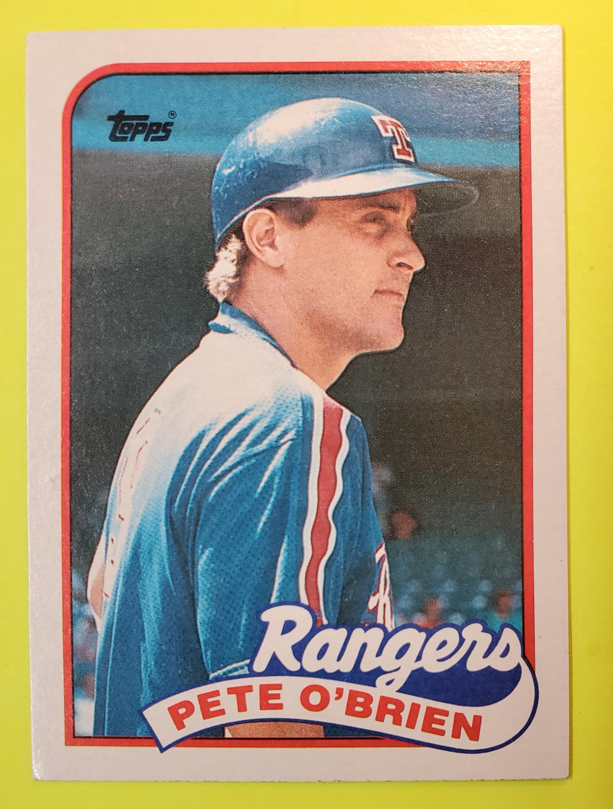 Pete O'Brien #629