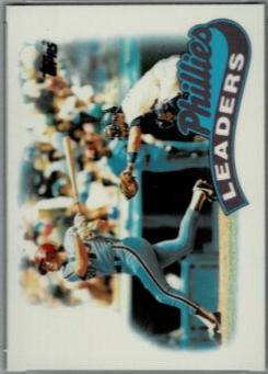 Phillies Leaders [Mike Schmidt] #489