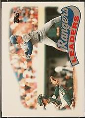 Rangers Leaders [Steve Buechele] #729
