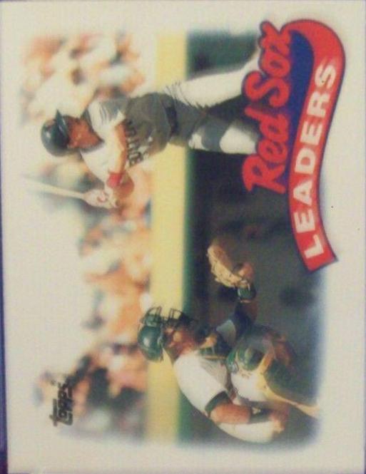 Red Sox Leaders [Jody Reed] #321