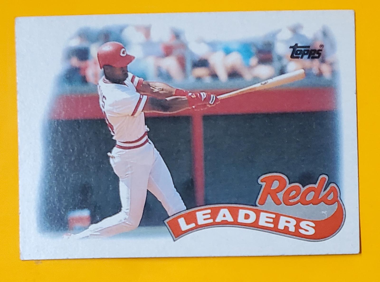 Reds Leaders [Eric Davis] #111