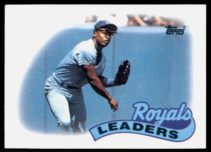 Royals Leaders [Bo Jackson] #789