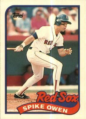 Spike Owen #123