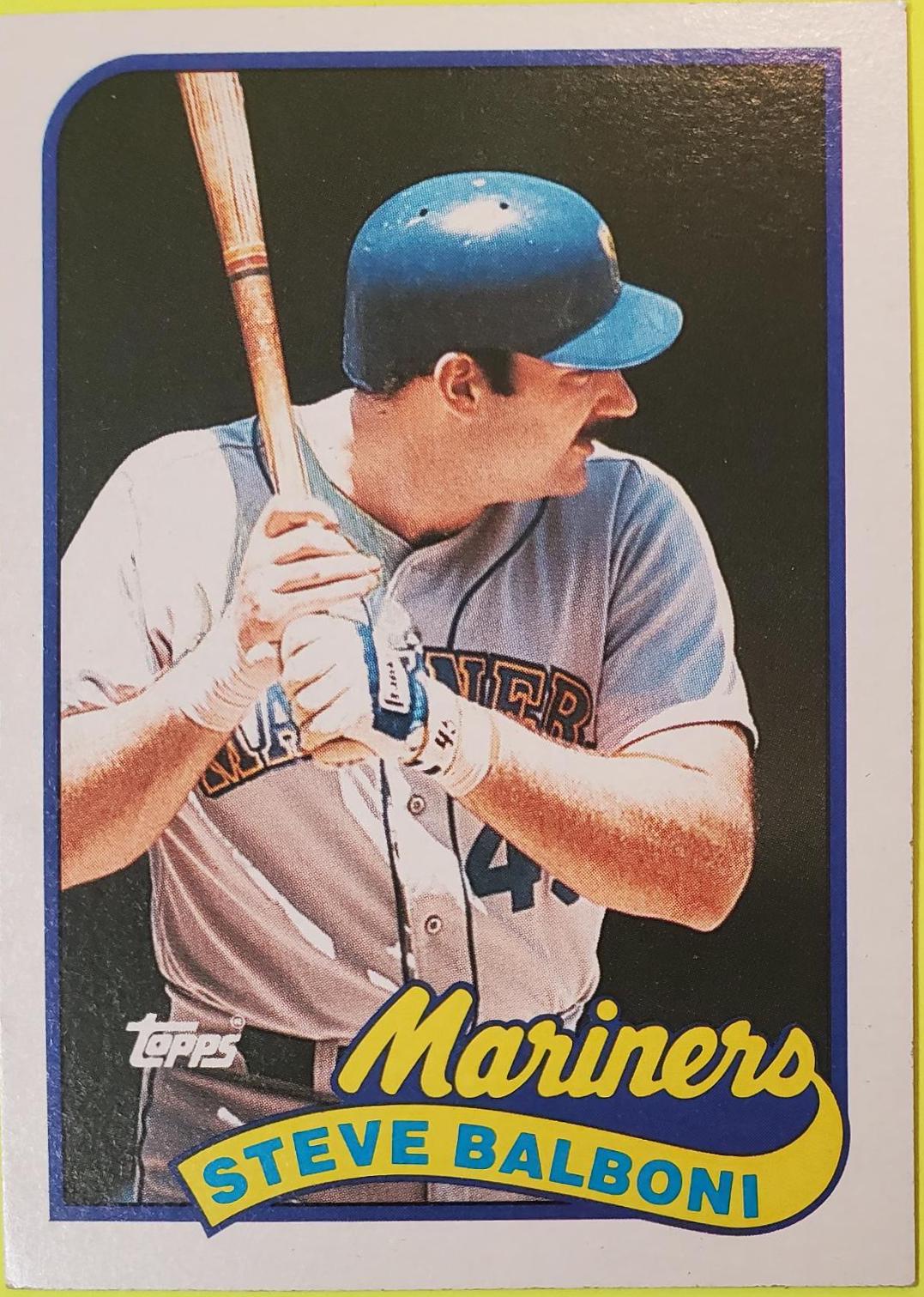 Steve Balboni #336