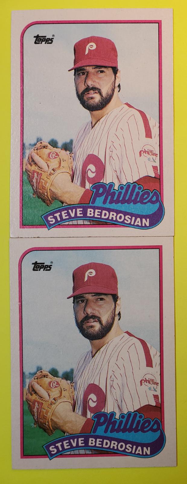Steve Bedrosian #20