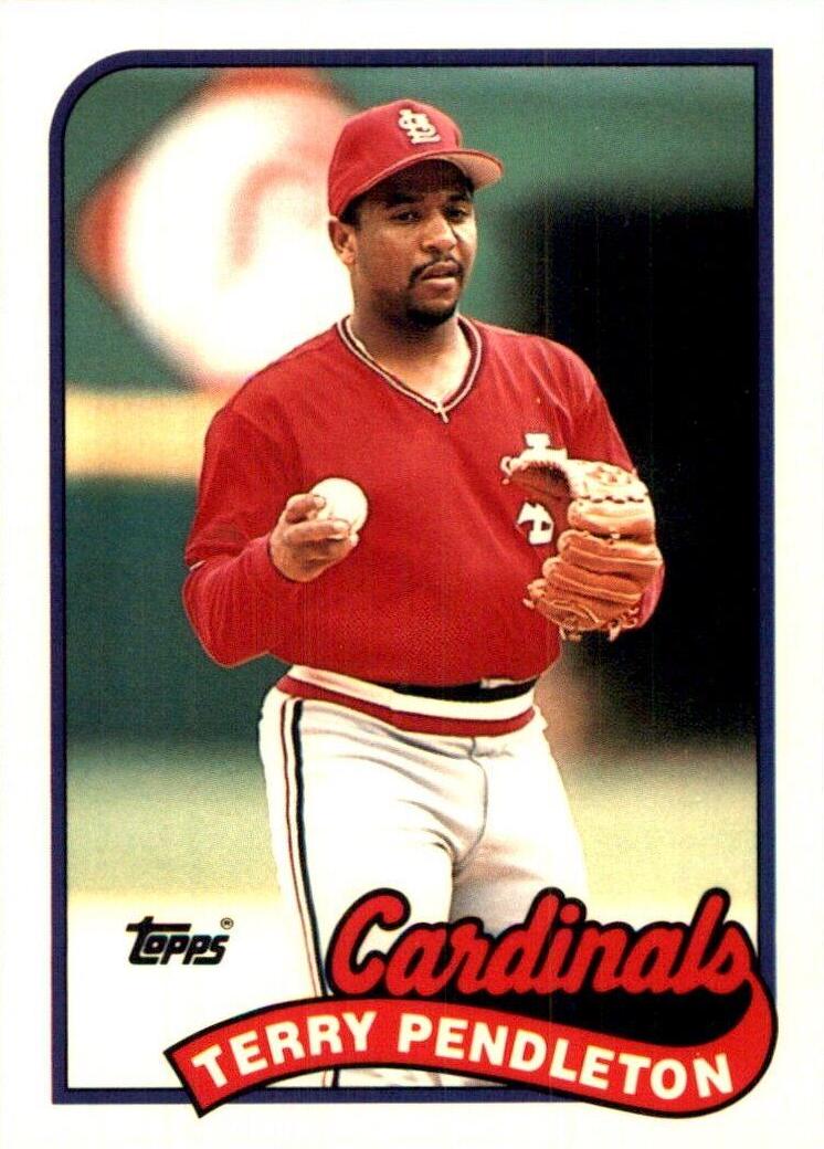 Terry Pendleton #375