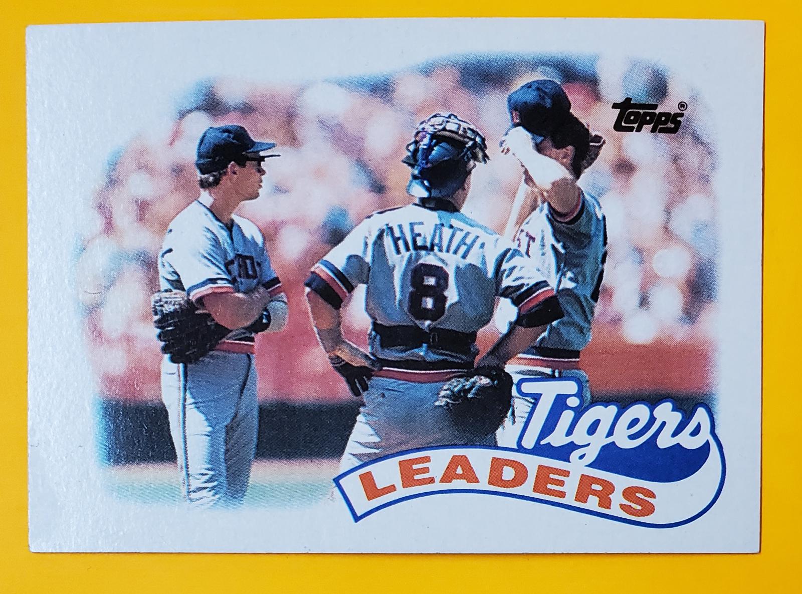 Tigers Leaders [Frank Tanana] #609