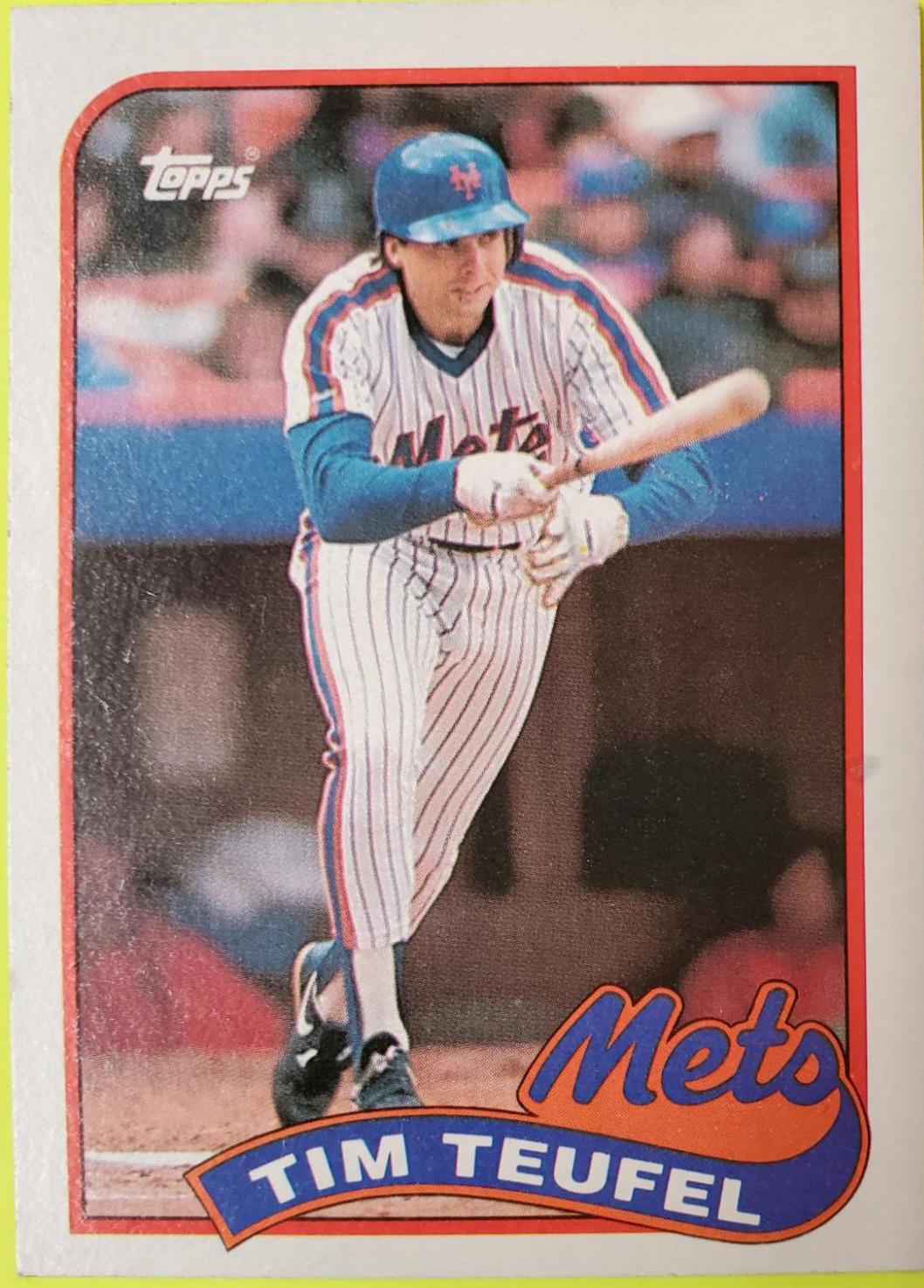 Tim Teufel #9