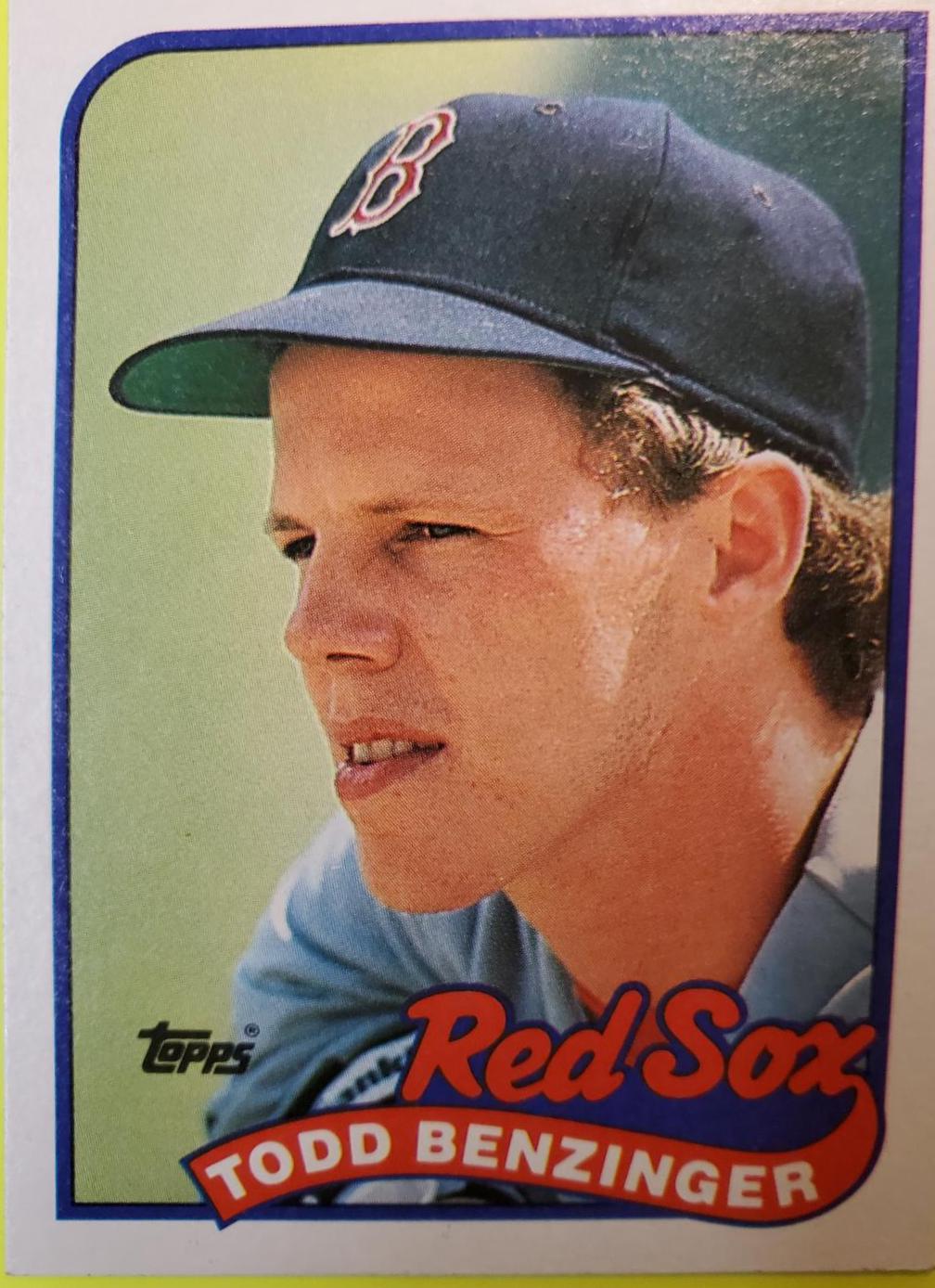 Todd Benzinger #493