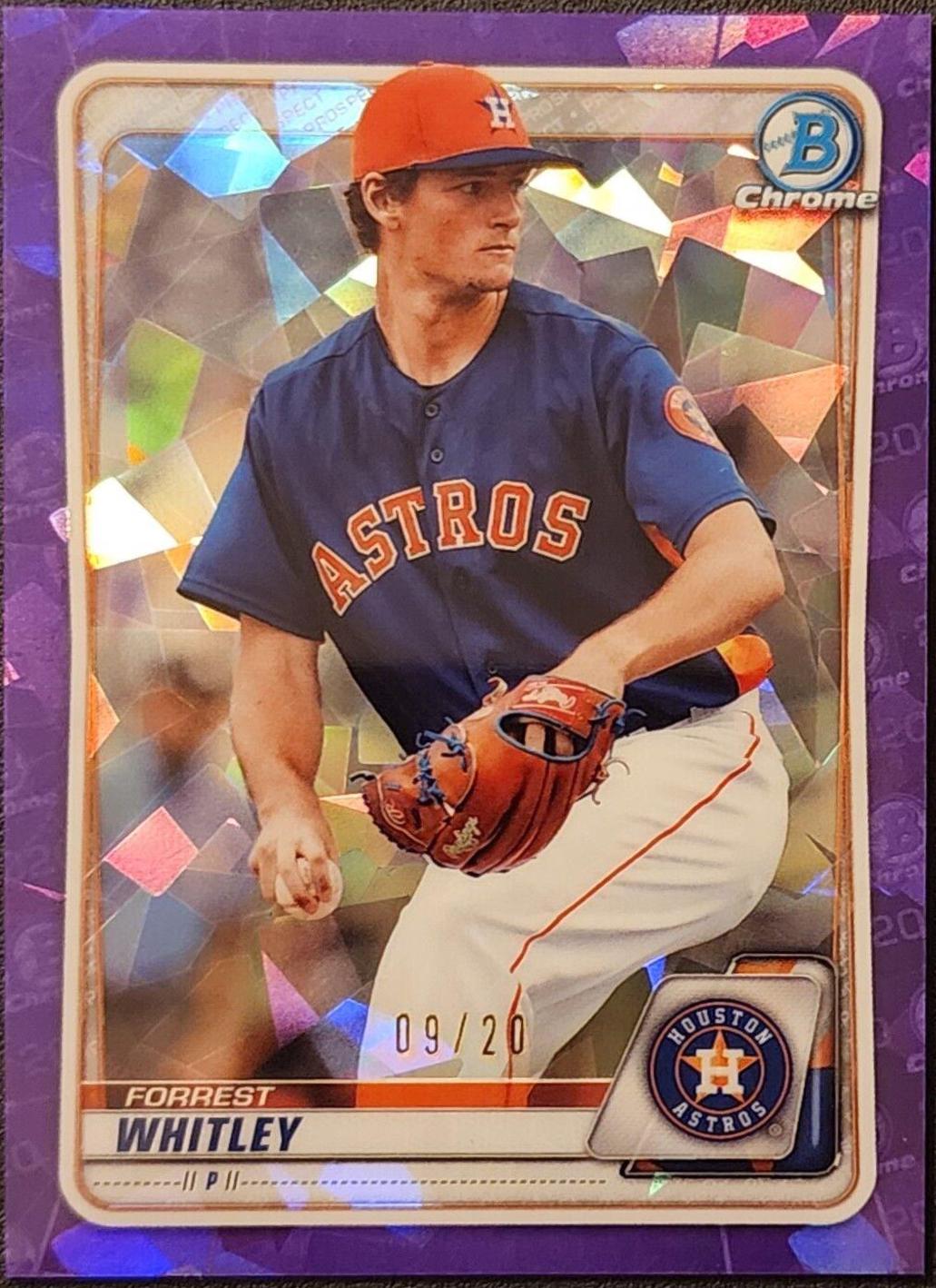Forrest Whitley [Purple Refractor] #BCP-70