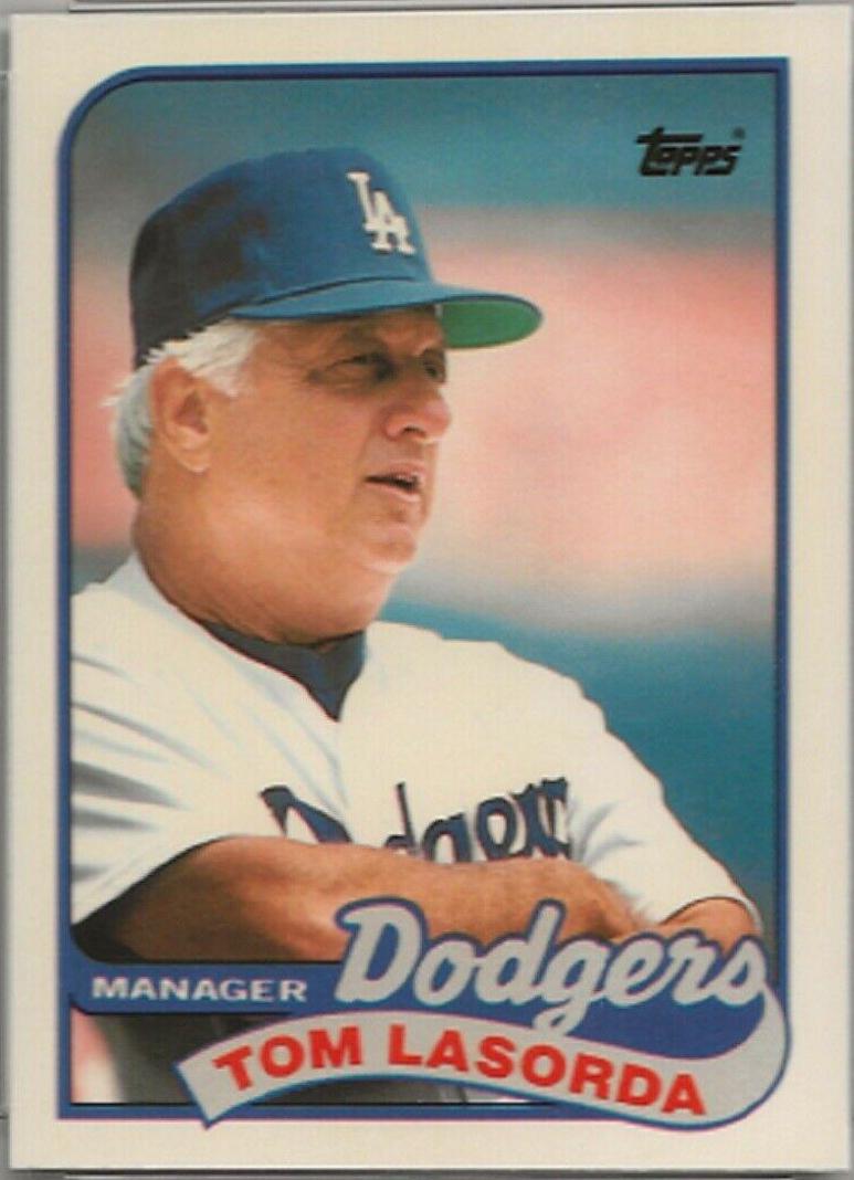 Tom Lasorda #254