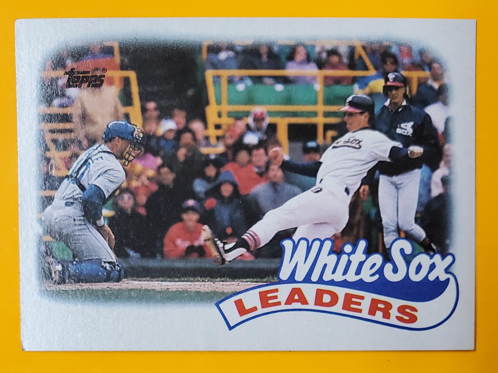White Sox Leaders [Greg Walker] #21