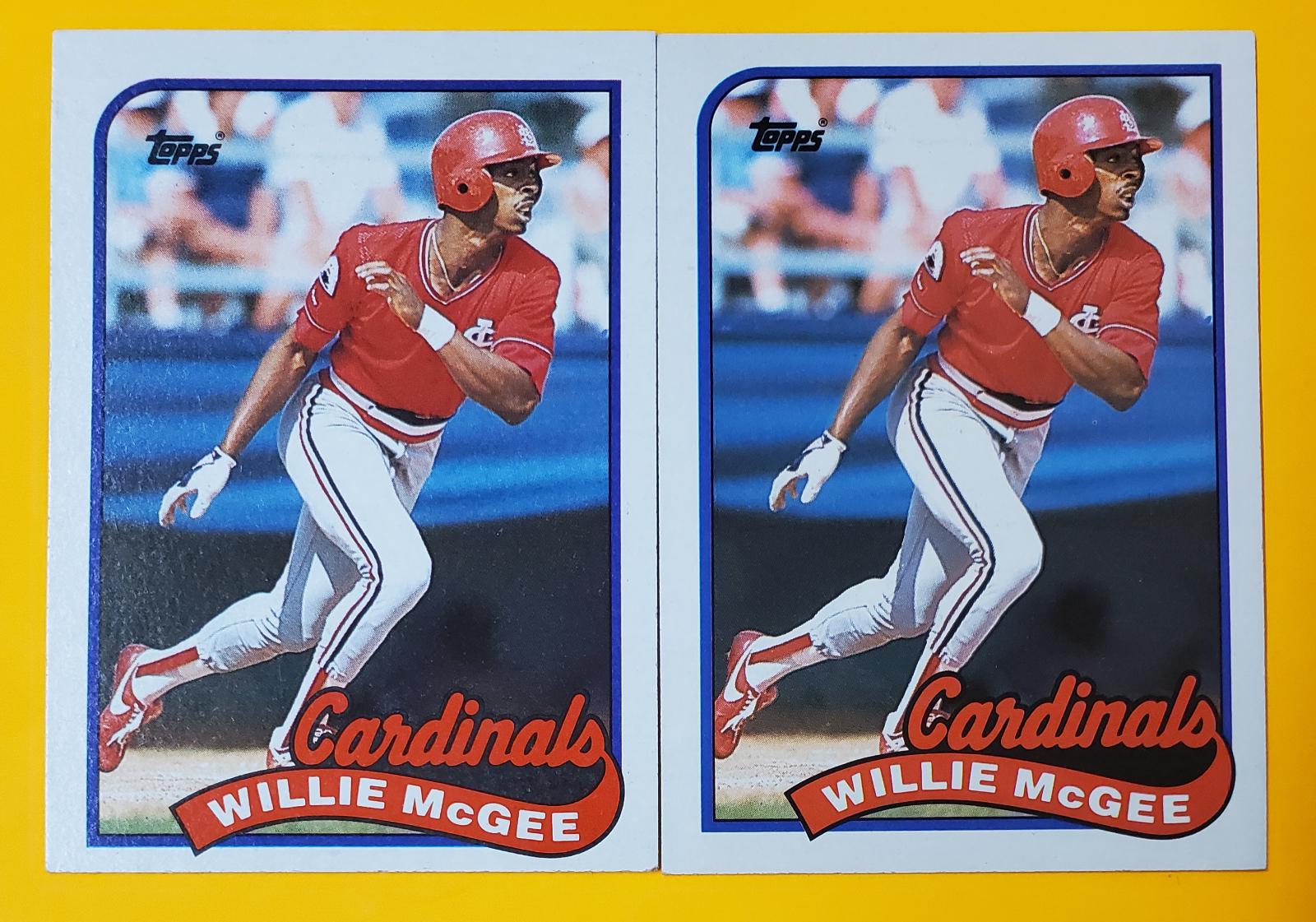 Willie McGee #640