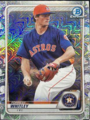 Forrest Whitley [Refractor] #BCP-70