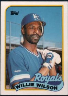 Willie Wilson #168
