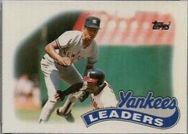 Yankees Leaders [Willie Randolph] #519