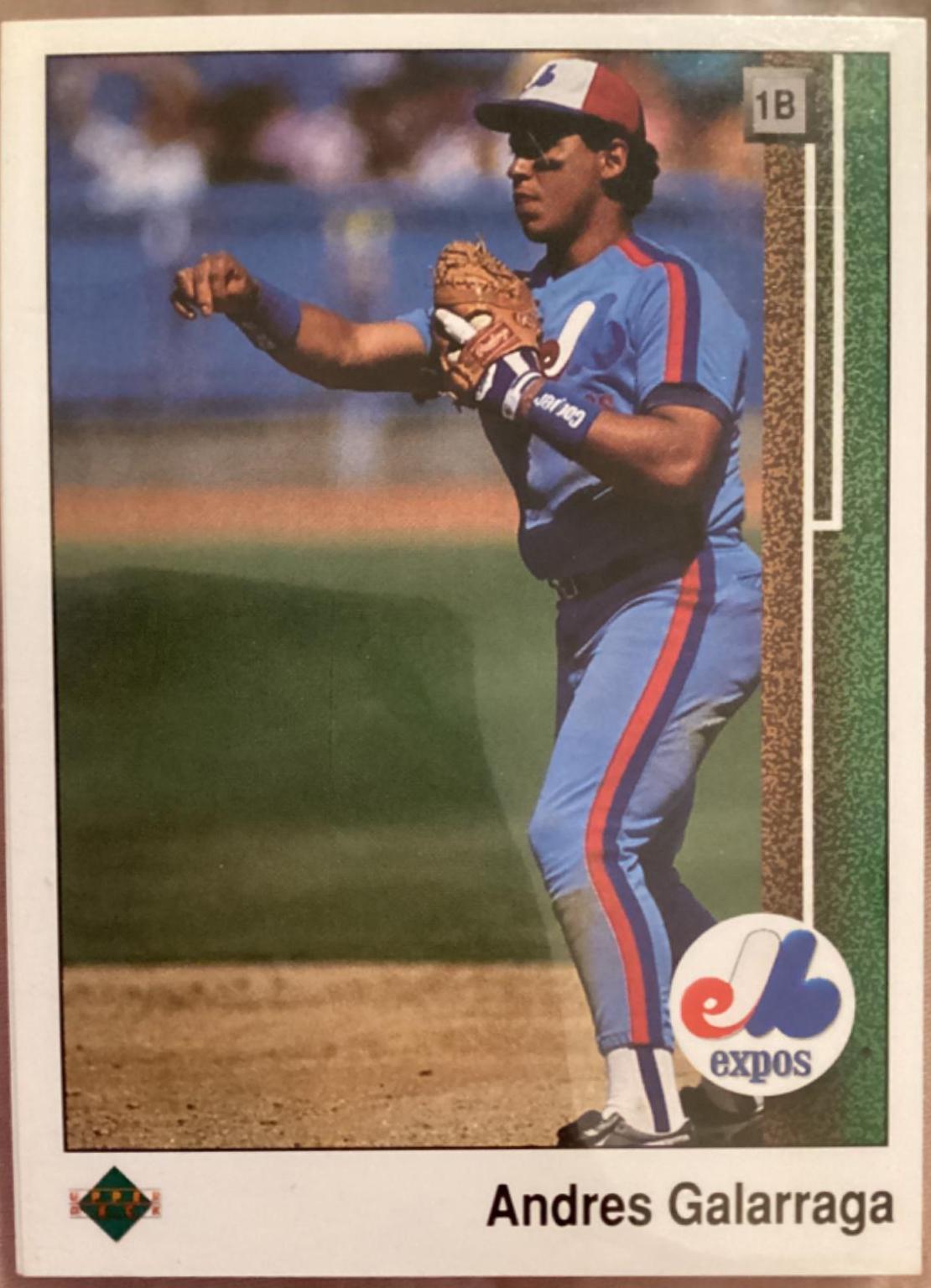 Andres Galarraga #115
