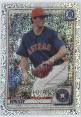 Forrest Whitley [Speckle Refractor] #BCP-70