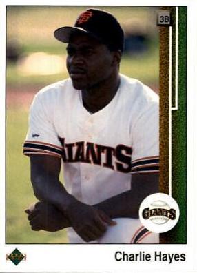 Charlie Hayes #707