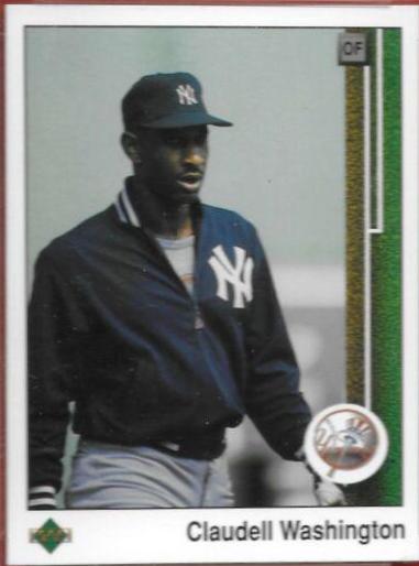 Claudell Washington #310