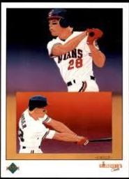 Cory Snyder [Indians Checklist] #679