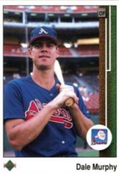 Dale Murphy [Reverse Negative] #357