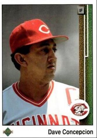 Dave Concepcion #196