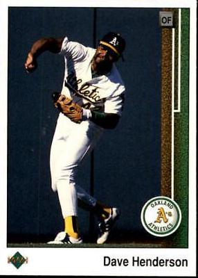 Dave Henderson #174