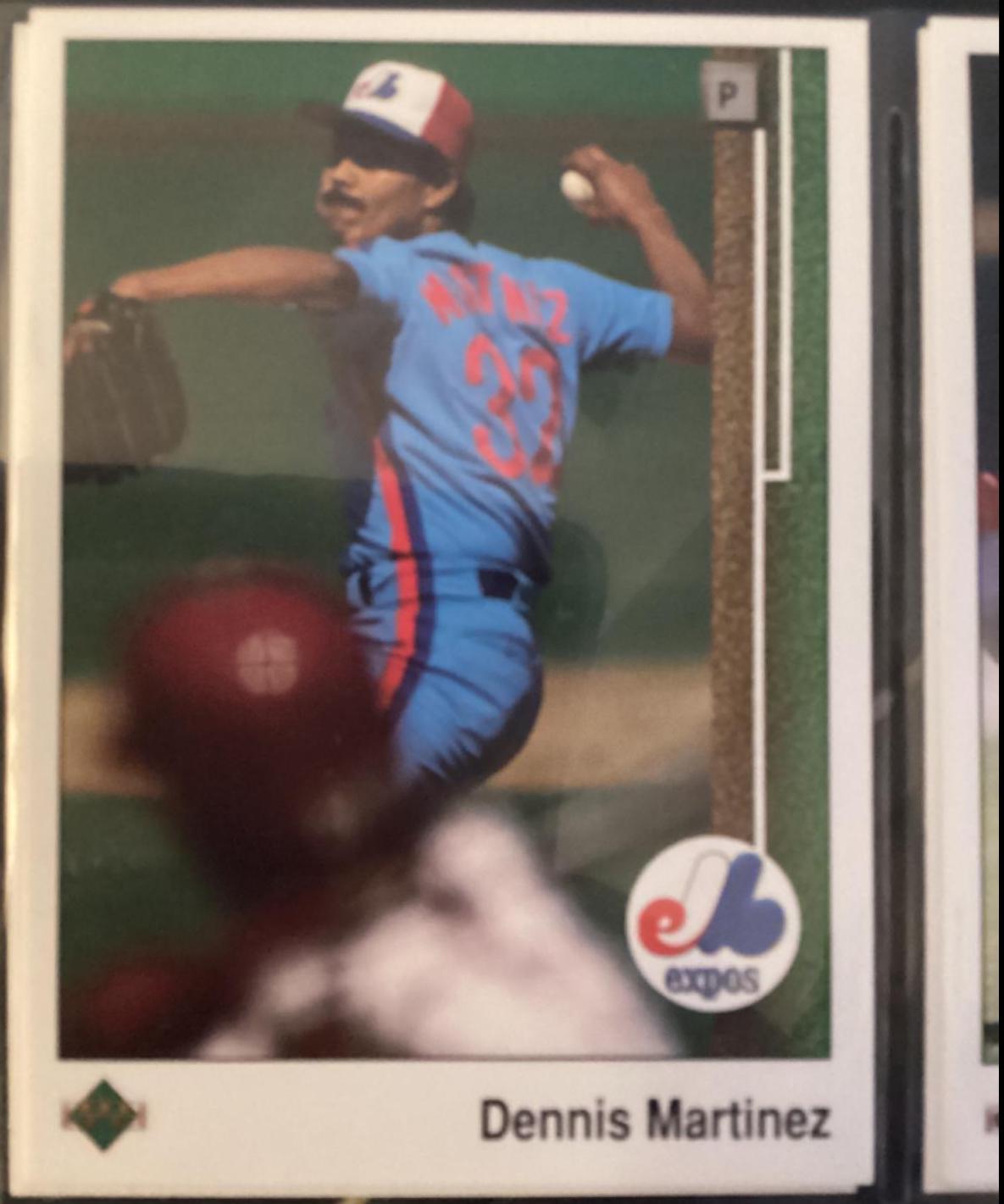 Dennis Martinez #377